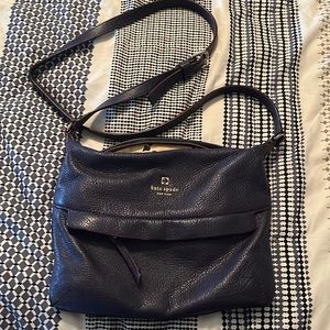 Purple Kate Spade Crossbody